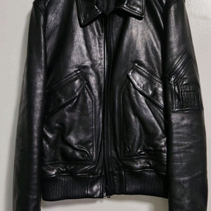 지이크 가죽자켓95