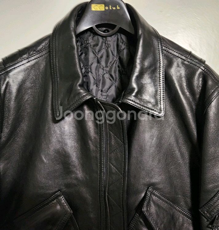 지이크 가죽자켓95--2