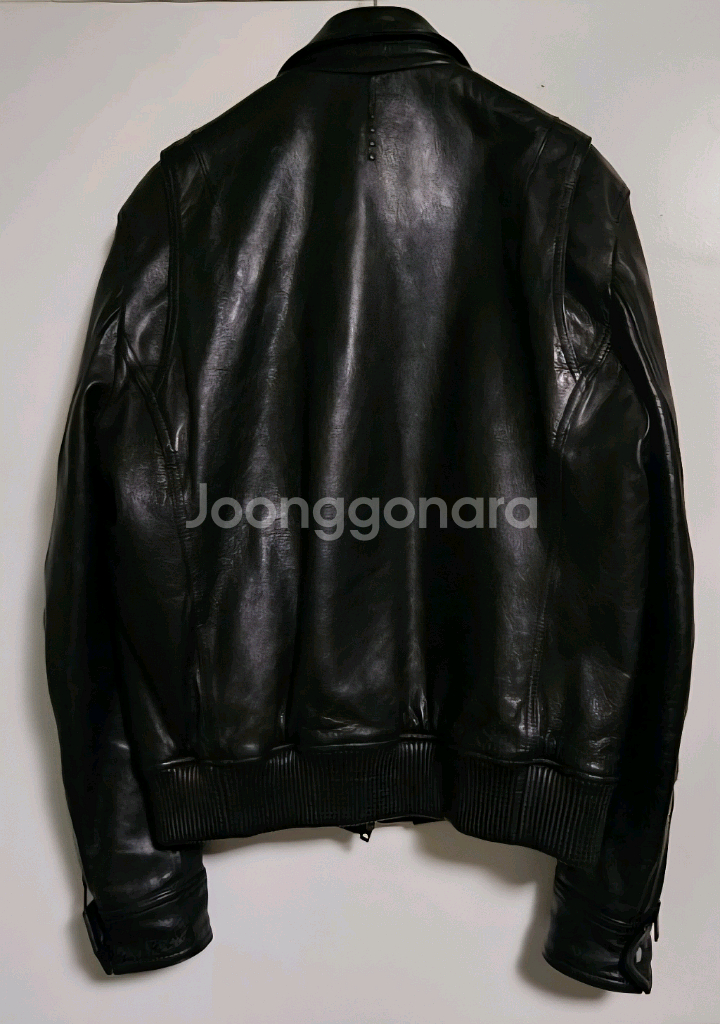 지이크 가죽자켓95--1