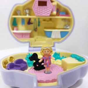 폴리포켓 1993 다즐링 도그쇼 100% 컴플릿