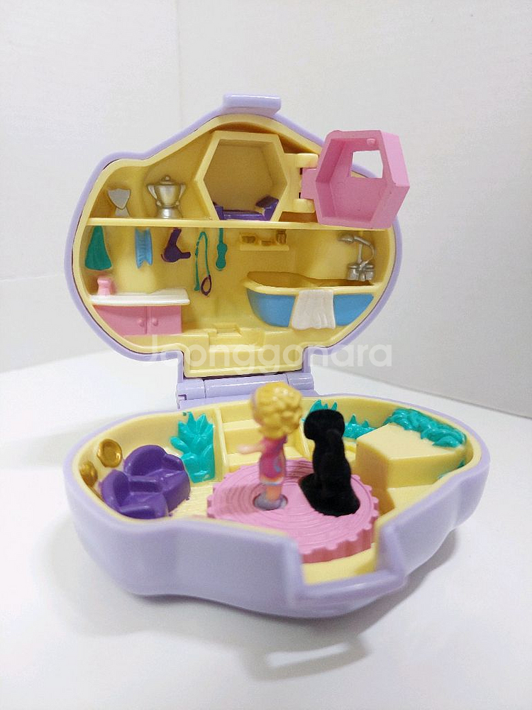 폴리포켓 1993 다즐링 도그쇼 100% 컴플릿--1