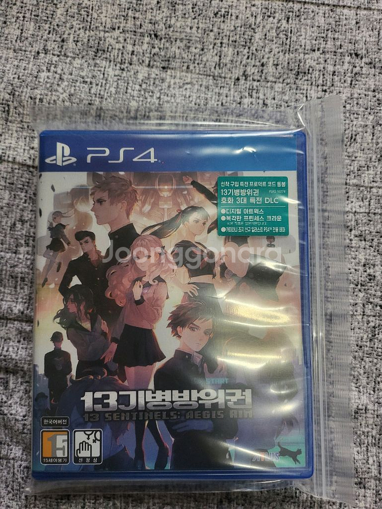 PS4 13기병방위권 중고--0