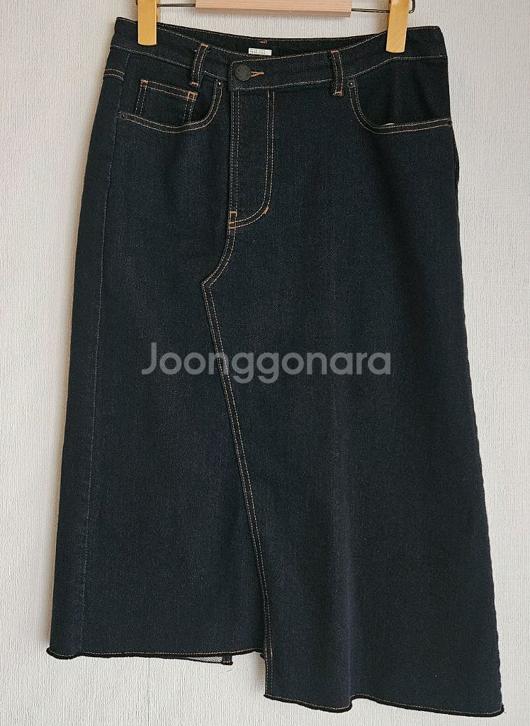 타임 레트바이티 데님 스커트--0