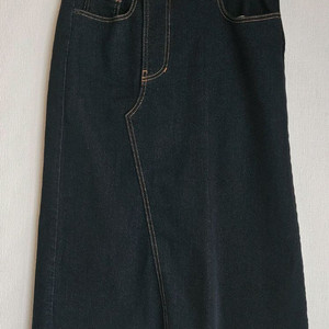 타임 레트바이티 데님 스커트