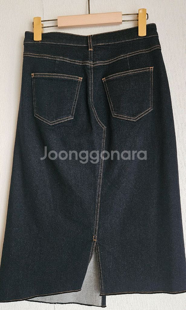 타임 레트바이티 데님 스커트--1