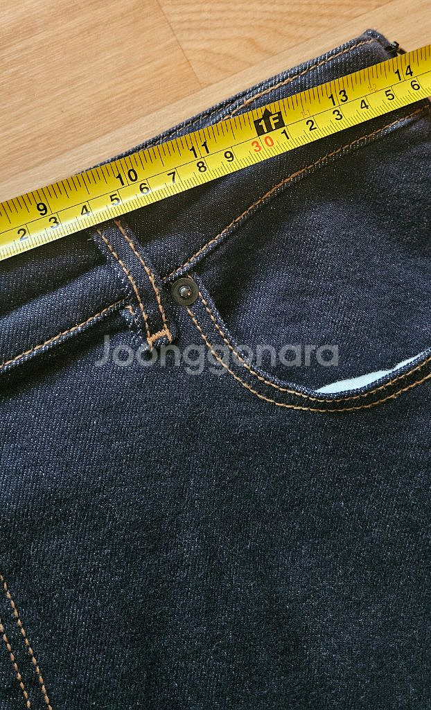 타임 레트바이티 데님 스커트--5