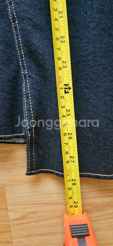 타임 레트바이티 데님 스커트--7