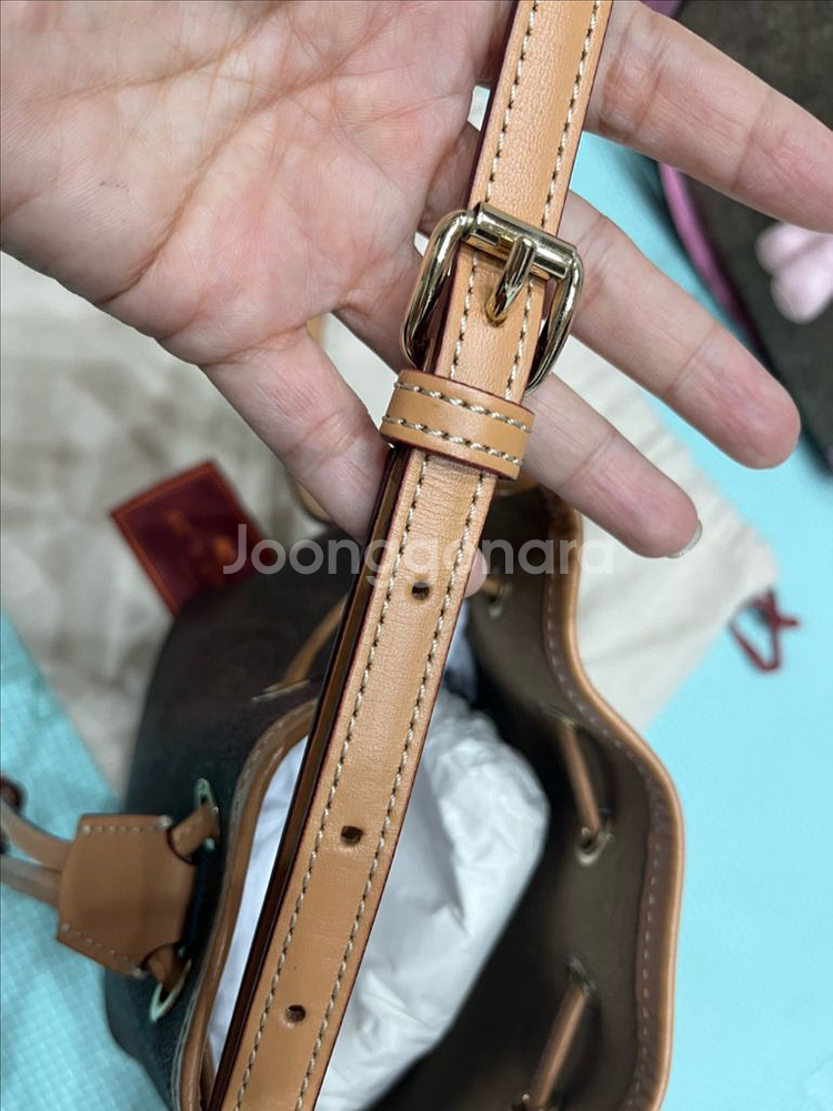 에트로 미니 버킷백 복조리 페이즐리--4