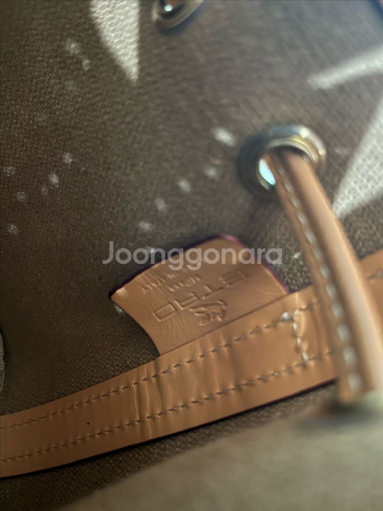 에트로 미니 버킷백 복조리 페이즐리--6