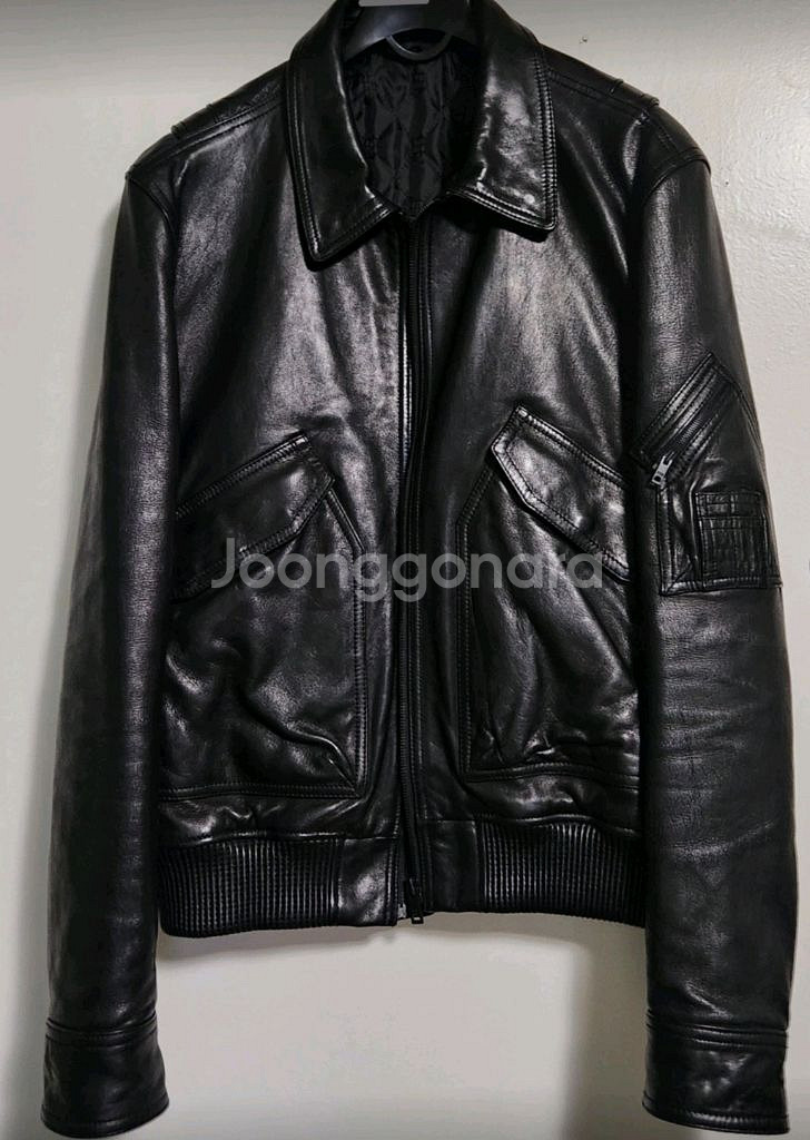 지이크 가죽자켓95--5