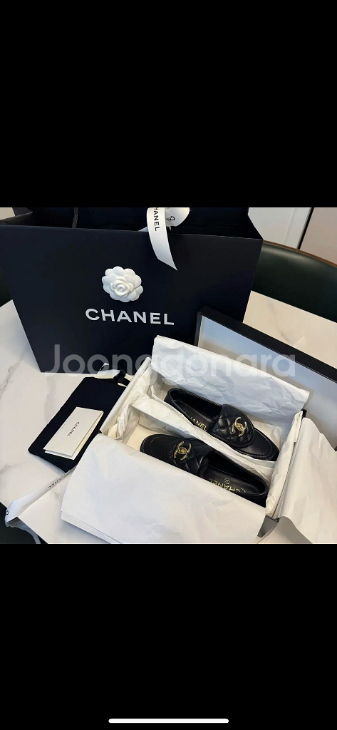 샤넬 턴락 로퍼--0