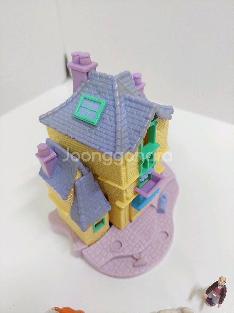 폴리포켓 디즈니 아리스토캣 하우스 컴플릿--3