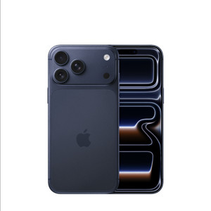 아이폰17프로맥스 블루 512기가 자급제 미개봉