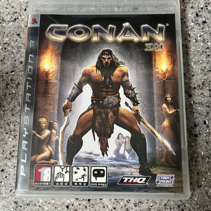PS3 플스3 코난 정발 게임