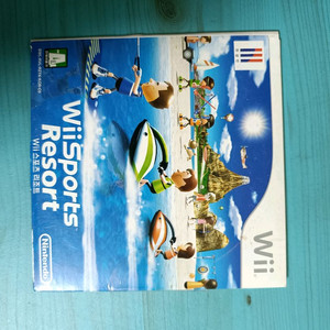 닌텐도 wii 스포츠 리조트