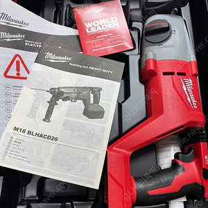 (새제품) 밀워키 M18 BLHACD26-0X0