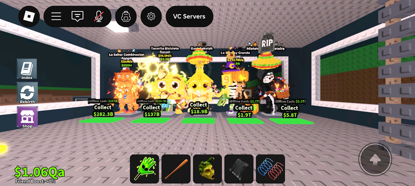 브레인롯즈 훔치기 한정&비싼 시크릿 팝니다--0