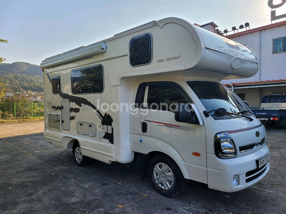 기아 봉고3 Giba Coconut 캠핑카--1