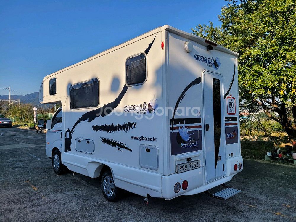 기아 봉고3 Giba Coconut 캠핑카--3