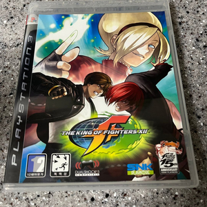 PS3 플스3 킹 오브 파이터즈 12 KOF12 정발 게임 이미지