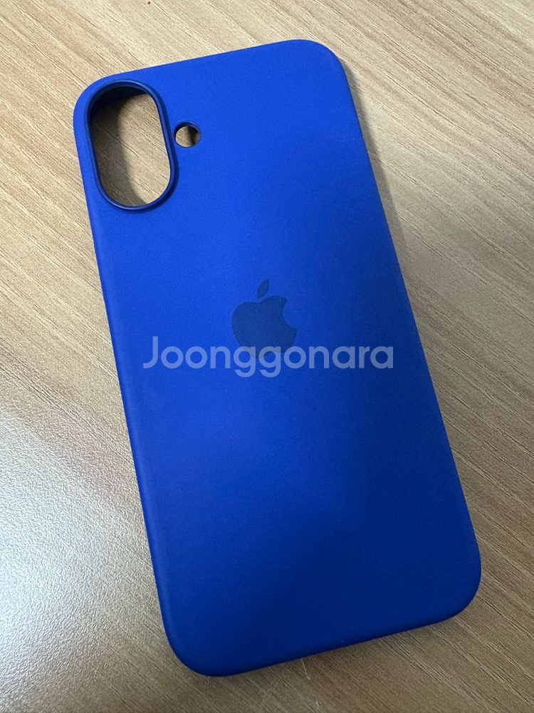 아이폰 16 플러스 정품 맥세이프 실리콘 케이스--0