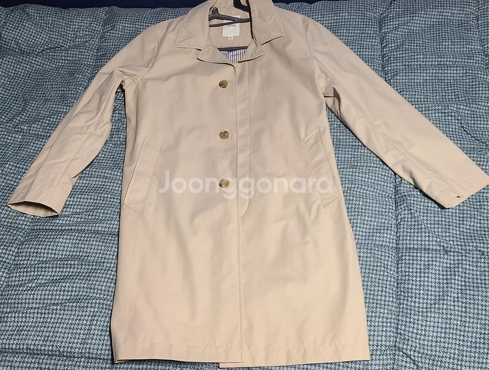 탑텐 롱 맥 코트 급처--0