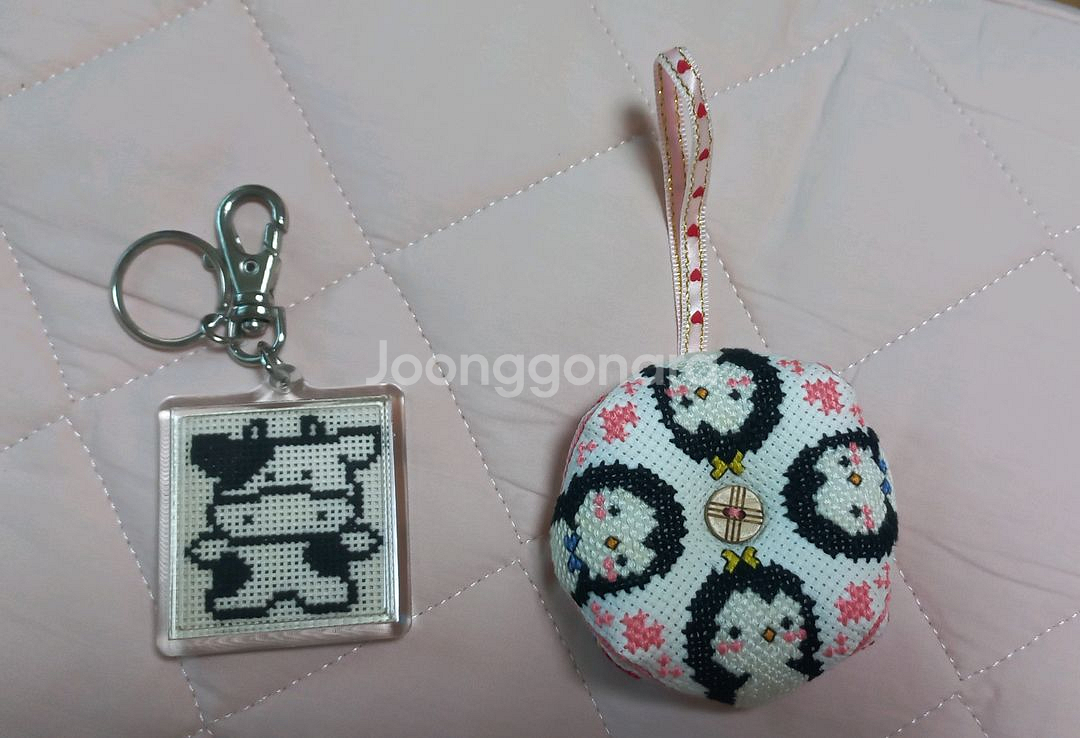 십자수 키링 세트--0