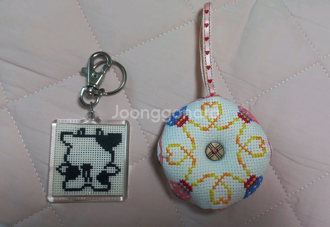 십자수 키링 세트--1