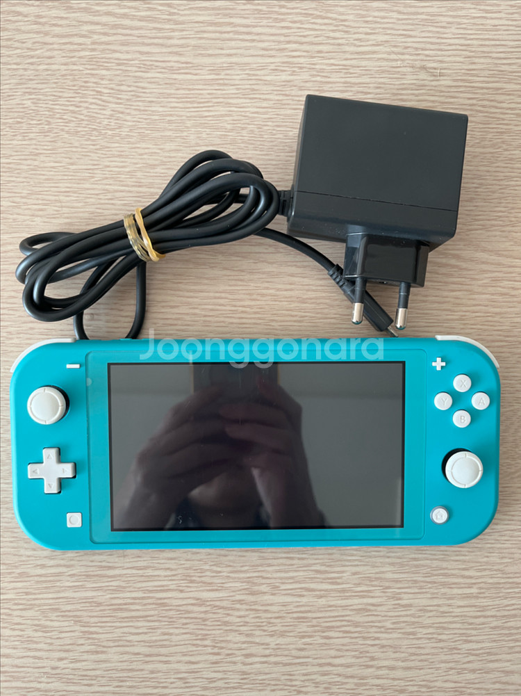 닌텐도 스위치 라이트 니케 에디션--0