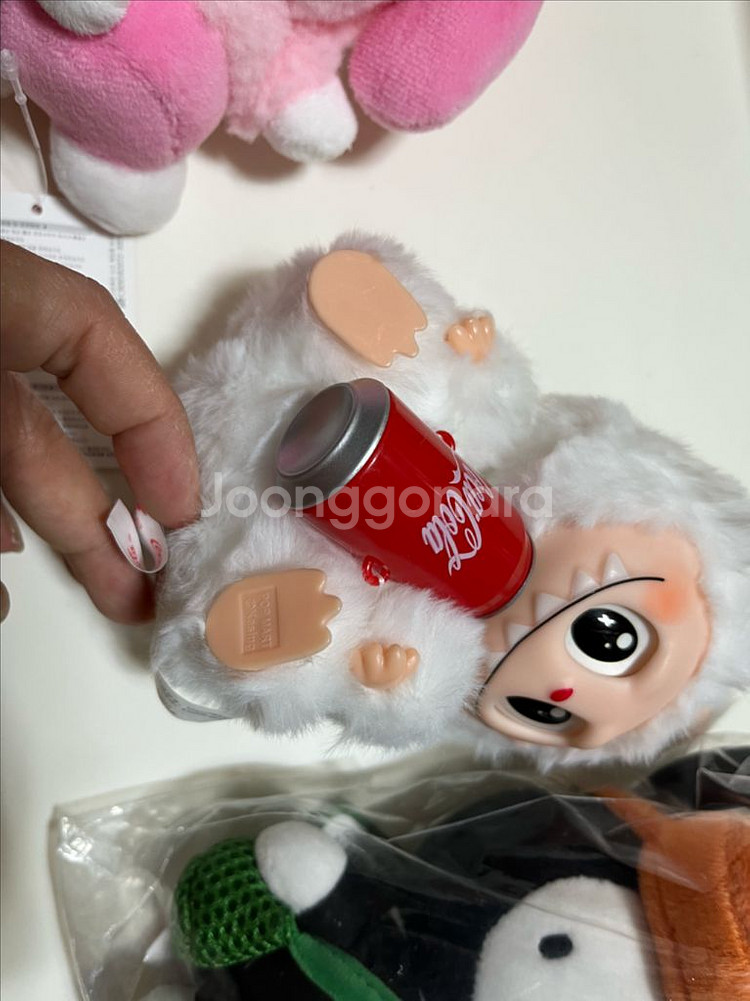 일괄~코카콜라 라부부 + 산리오 베어후드 마이멜로디 세--4