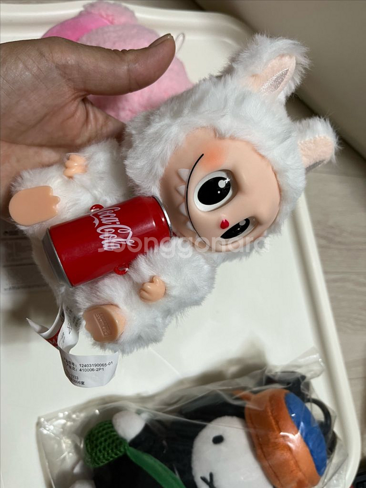 일괄~코카콜라 라부부 + 산리오 베어후드 마이멜로디 세--3