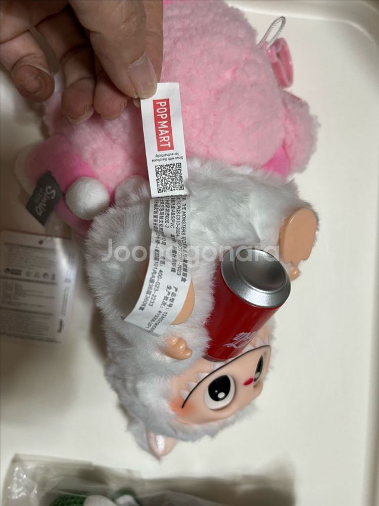 일괄~코카콜라 라부부 + 산리오 베어후드 마이멜로디 세--2