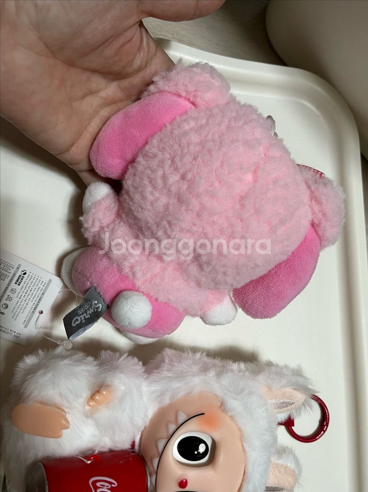 일괄~코카콜라 라부부 + 산리오 베어후드 마이멜로디 세--7