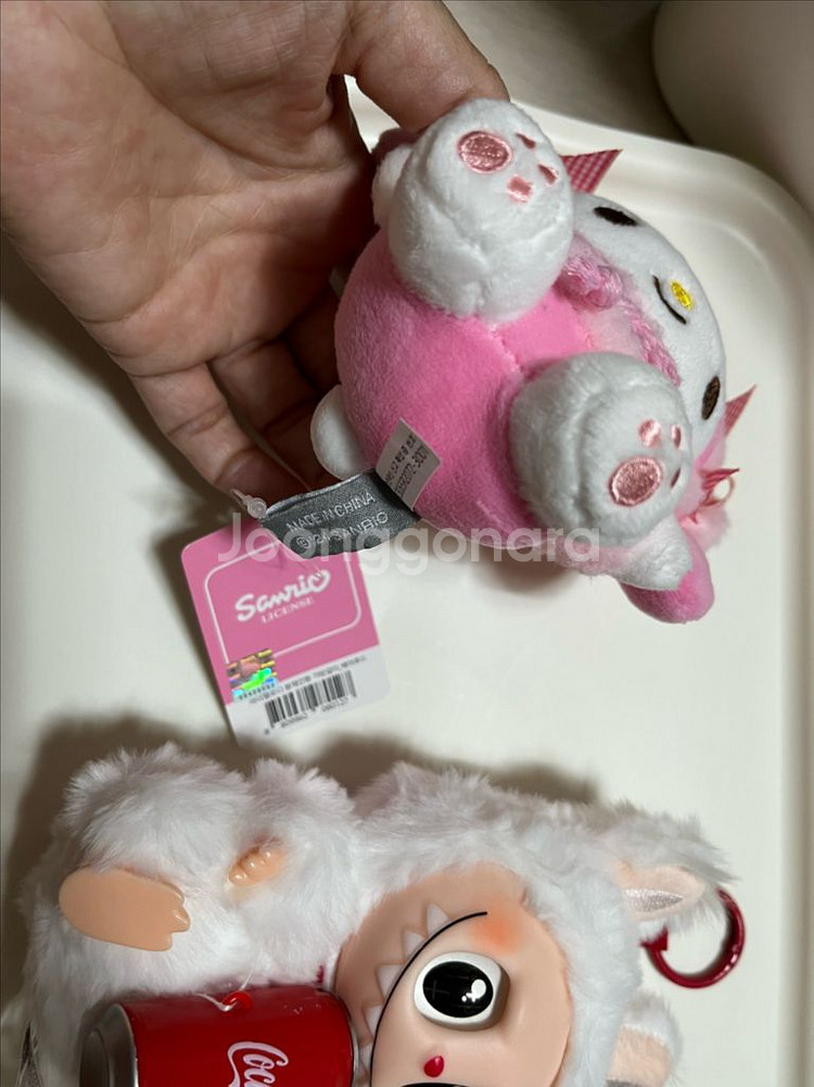 일괄~코카콜라 라부부 + 산리오 베어후드 마이멜로디 세--6