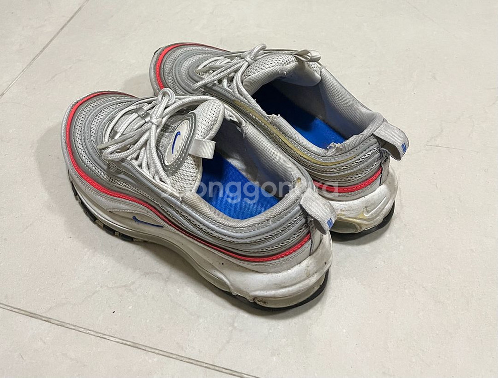 나이키 에어맥스97 운동화 여성 230--1