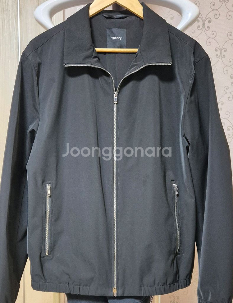 띠어리 남성 마르코 봄버 점퍼 L사이즈--0