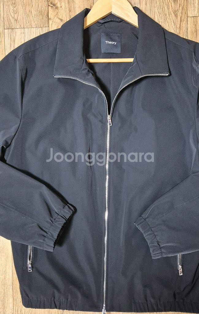 띠어리 남성 마르코 봄버 점퍼 L사이즈--5