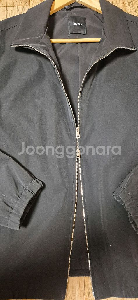 띠어리 남성 마르코 봄버 점퍼 L사이즈--4