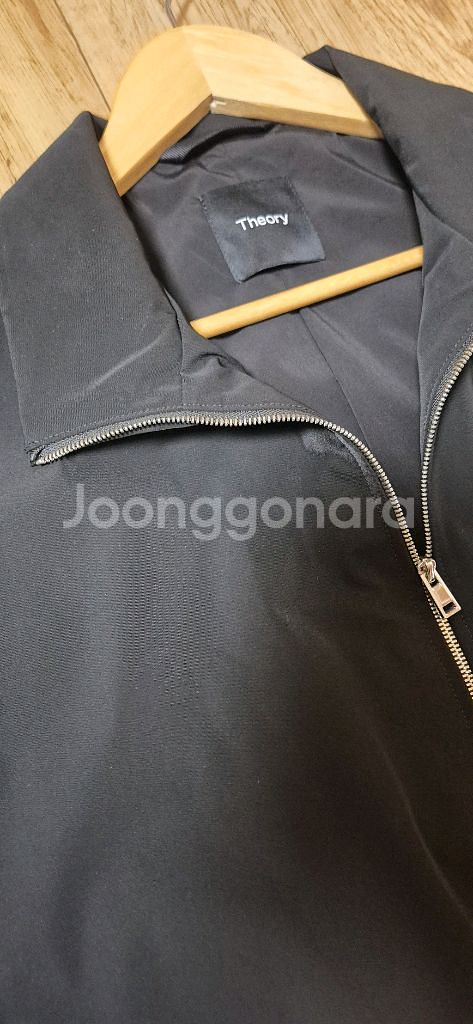 띠어리 남성 마르코 봄버 점퍼 L사이즈--3