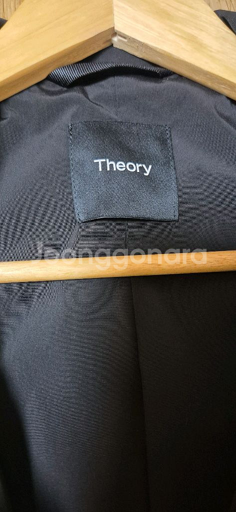 띠어리 남성 마르코 봄버 점퍼 L사이즈--6