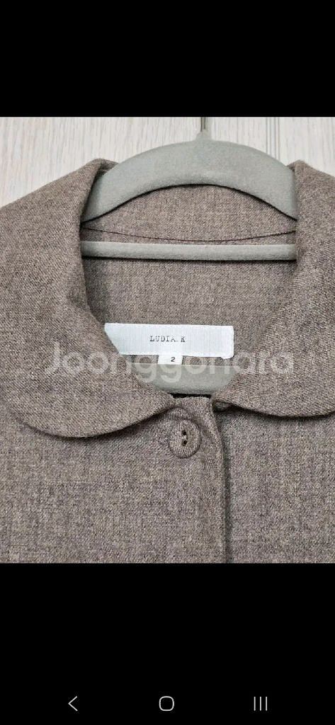 66~77)새옷수준/이새st/제평 루디아.k 울 롱 원피스--2