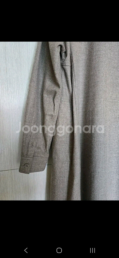 66~77)새옷수준/이새st/제평 루디아.k 울 롱 원피스--3