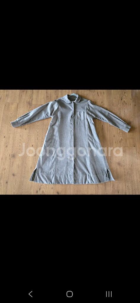 66~77)새옷수준/이새st/제평 루디아.k 울 롱 원피스--5