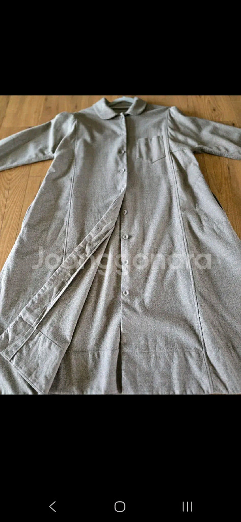 66~77)새옷수준/이새st/제평 루디아.k 울 롱 원피스--6