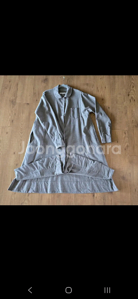 66~77)새옷수준/이새st/제평 루디아.k 울 롱 원피스--7