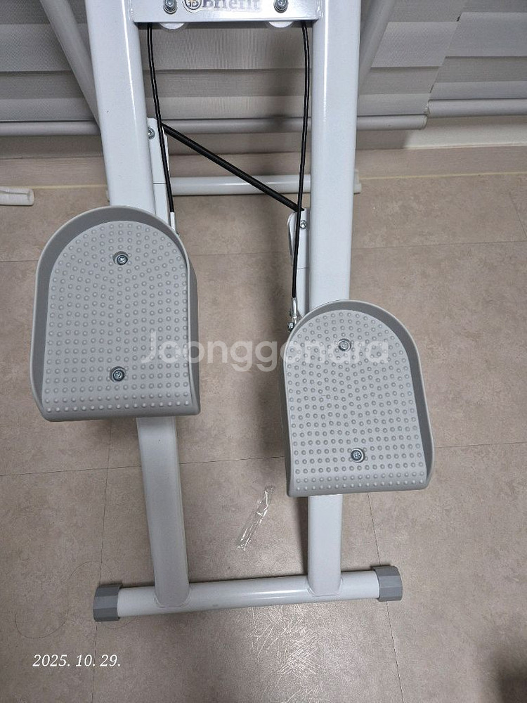 브리핏 천국의계단 운동기구 계단오르기운동 기구 홈트 층간소음--2