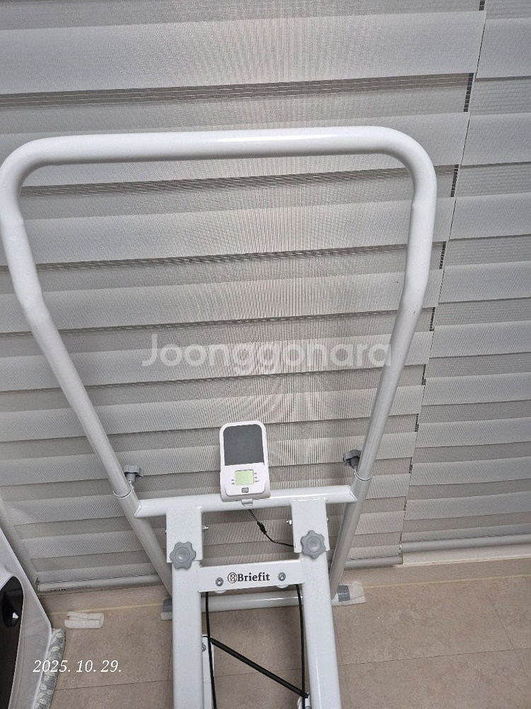 브리핏 천국의계단 운동기구 계단오르기운동 기구 홈트 층간소음--4
