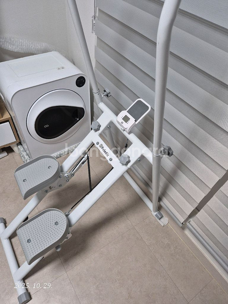 브리핏 천국의계단 운동기구 계단오르기운동 기구 홈트 층간소음--3