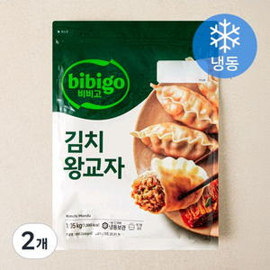 비비고 김치 왕교자 1.05kg 2개