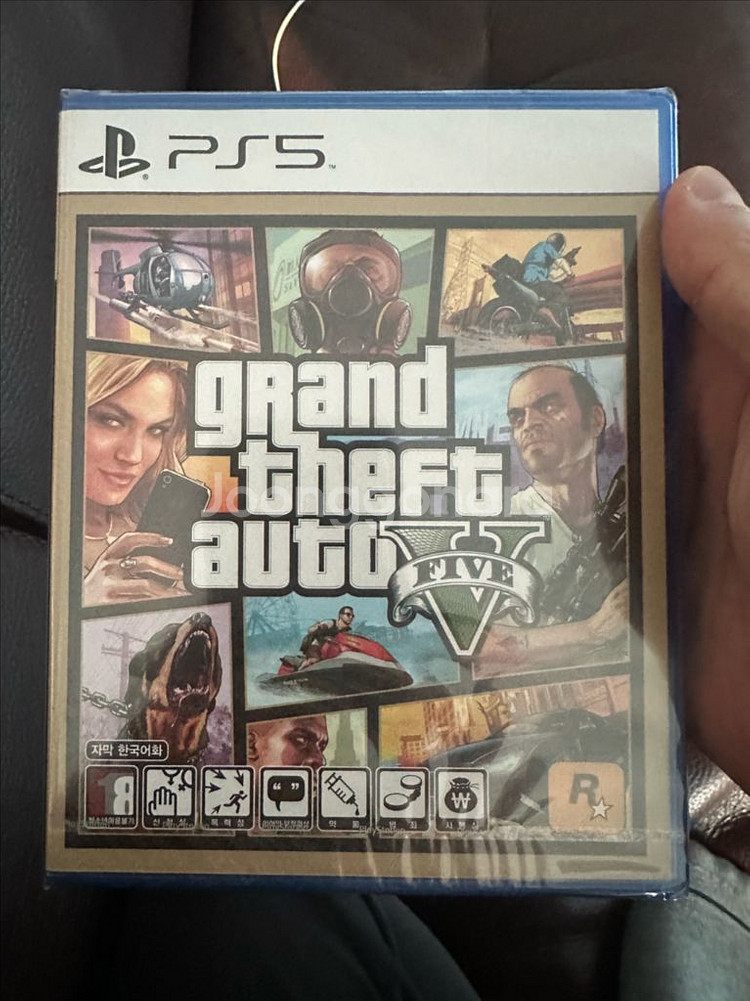 PS5 GTA5 게임 새제품--0